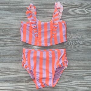 ⭐Baby Gap Baby Girls 2-Piece Bathing Suit 12-18 Months⭐